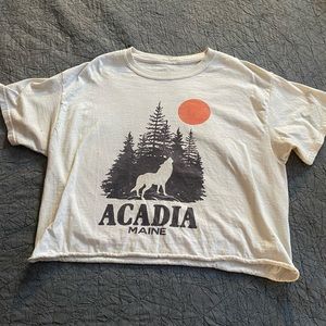 Acadia Maine Short Sleeve Shirt
